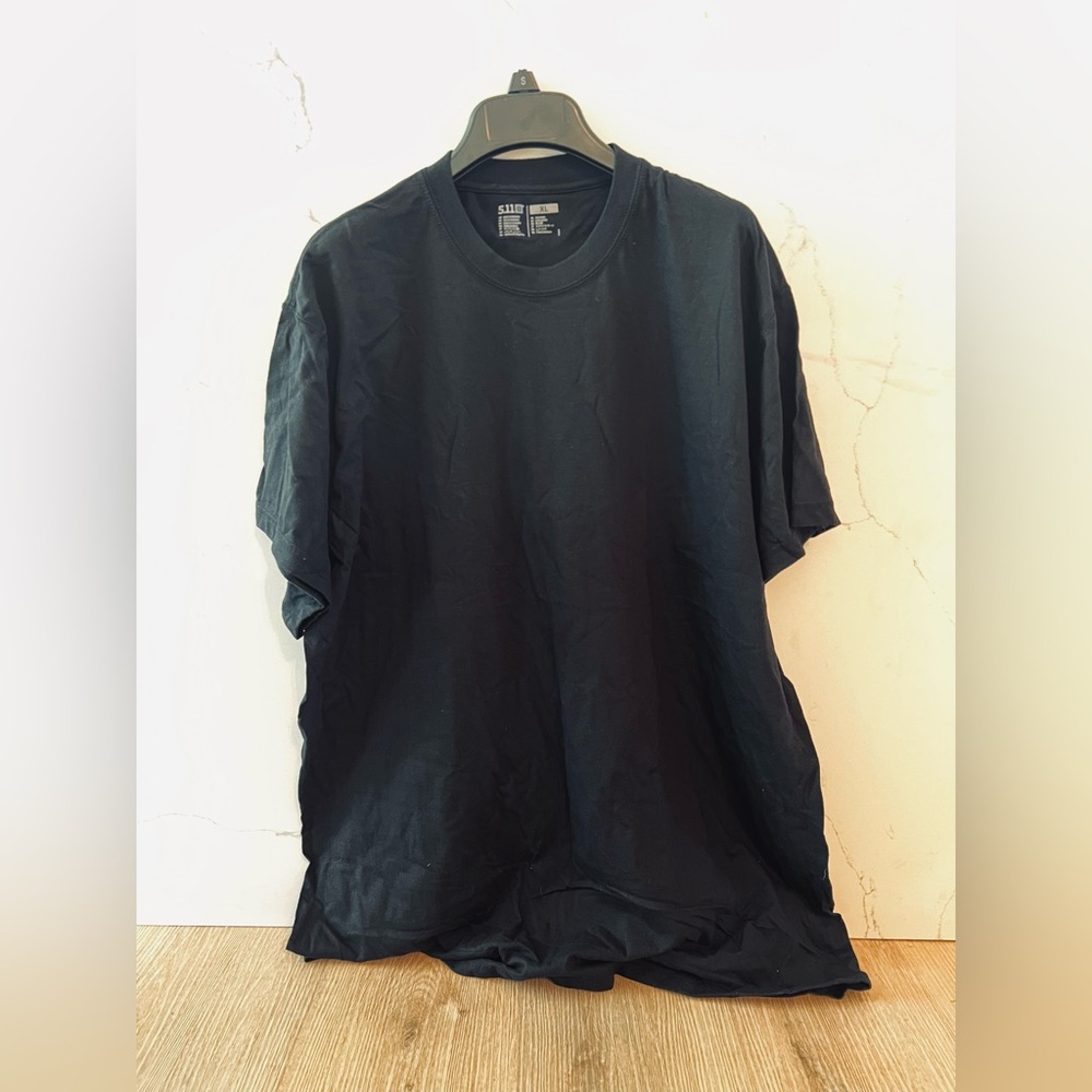 5.11 Tactical Black Short Sleeve Tee